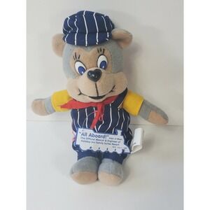 Holiday Inn / Teddy JJ Bear Stuffed plush Holiday Inn Lake Buena Vista Souvenir